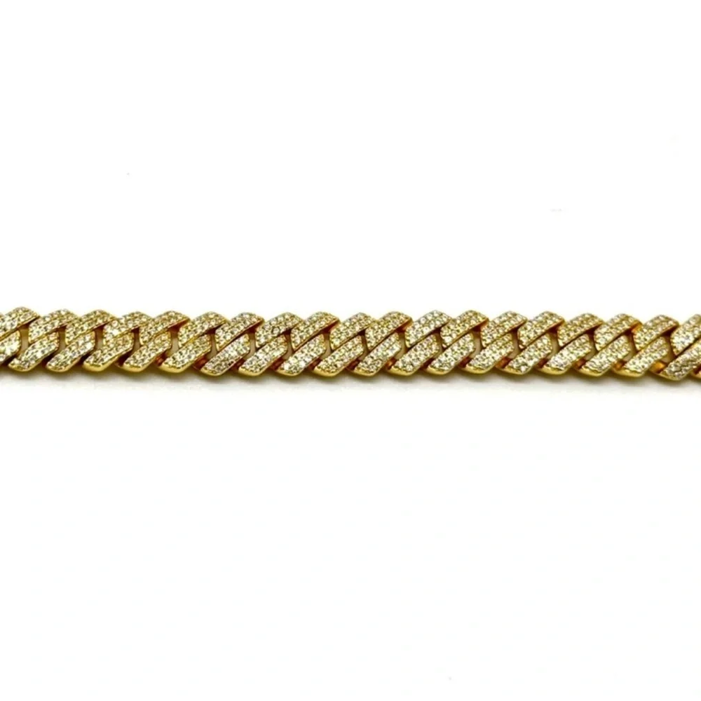 925 Sterling Silver 18k gold